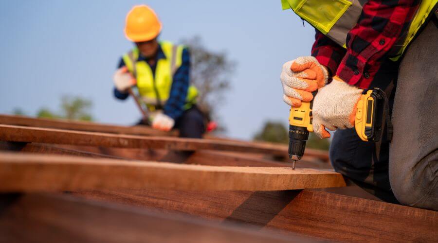 Professional residential roofers in Millstadt, IL